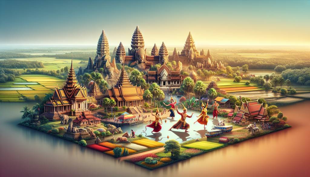 découvrir les secrets de visiter le Cambodge : un itinéraire culturel inoubliable