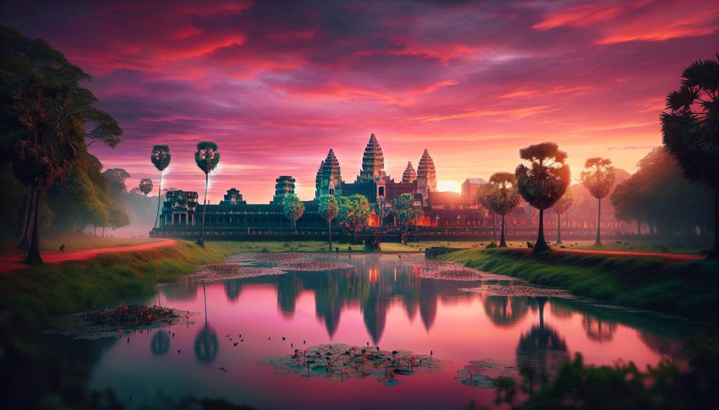 voyage à angkor : guide complet pour explorer les trésors du Cambodge