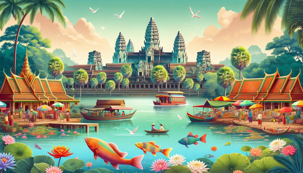 La meilleure période pour partir au Cambodge : conseils de voyage et informations utiles