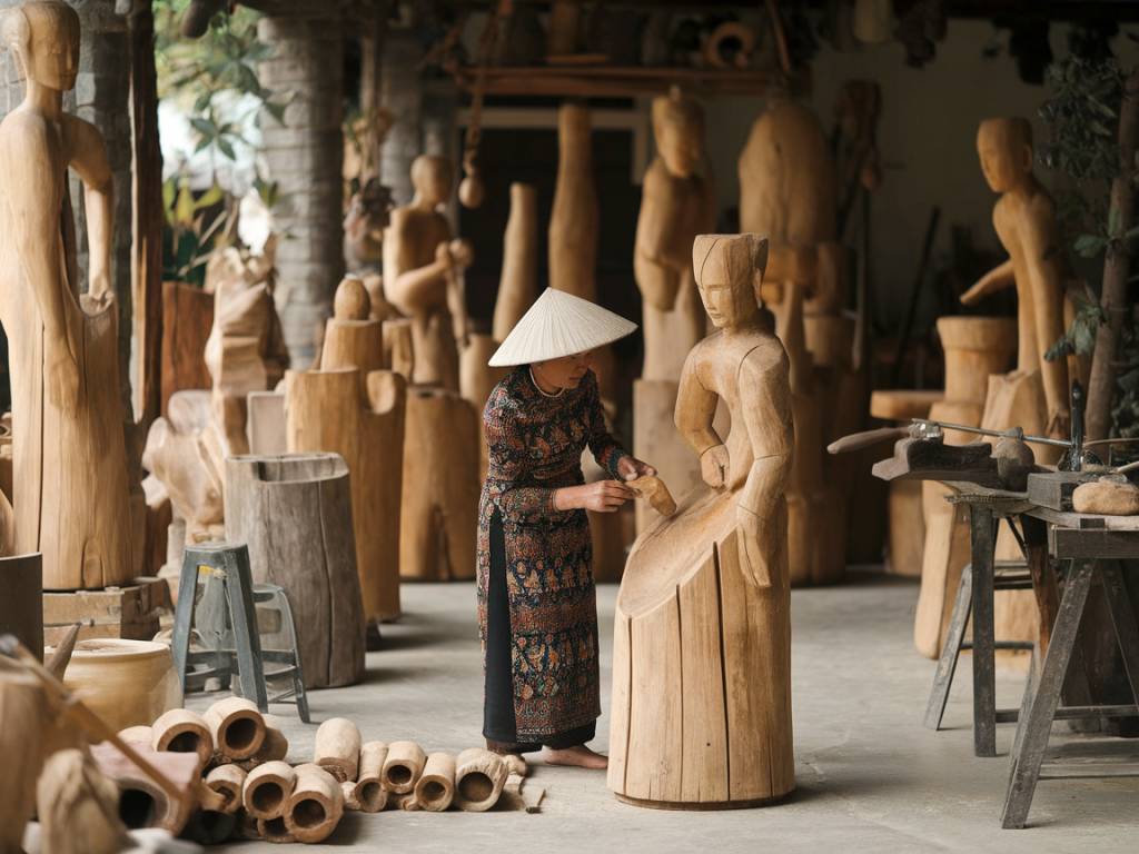 Les trésors artisanaux d'Indochine : un voyage à travers les savoir-faire locaux