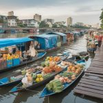 Les mystères des marchés flottants d’Asie : une expérience entre culture et commerce