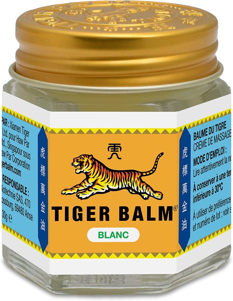 Les origines fascinantes du baume du tigre