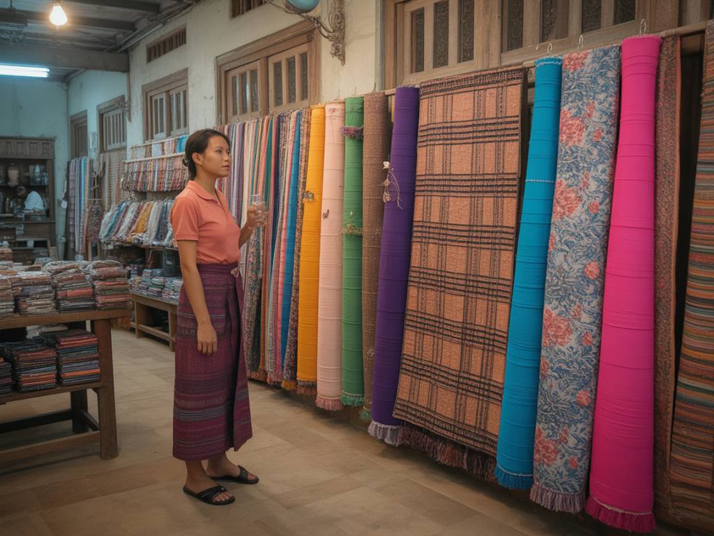 Le renouveau du textile traditionnel au Cambodge : entre préservation culturelle et innovation éthique
