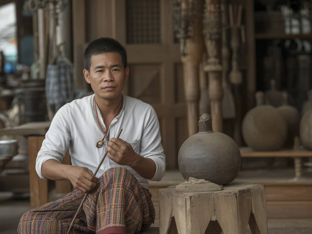 La renaissance du tissage au Laos : entre traditions oubliées et modernité créative