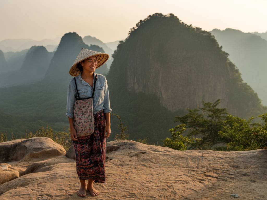 Le boom du slow tourisme en Asie du Sud-Est : voyager autrement entre traditions locales et expériences durables