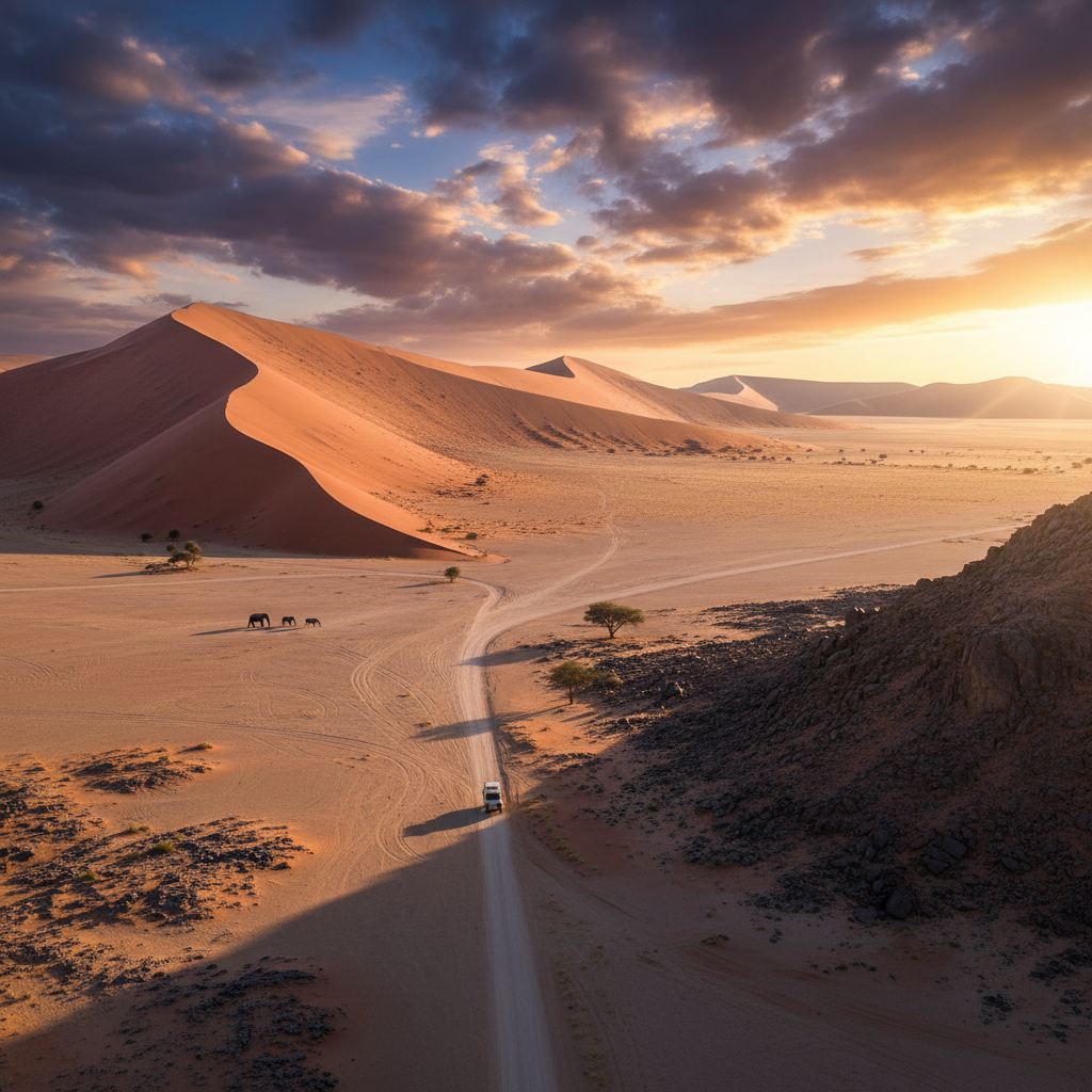 Circuit namibie : les plus beaux itinéraires pour découvrir les grands espaces