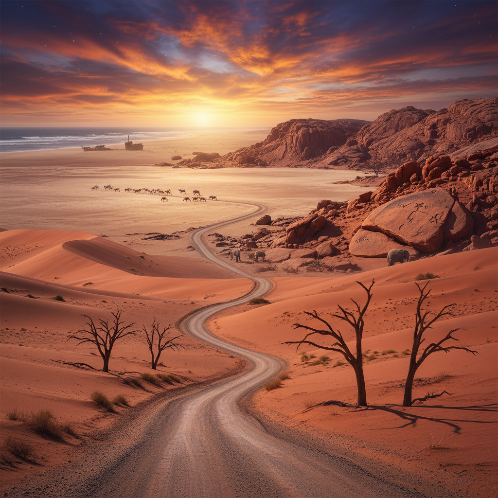 Les plus beaux circuits pour un voyage en namibie