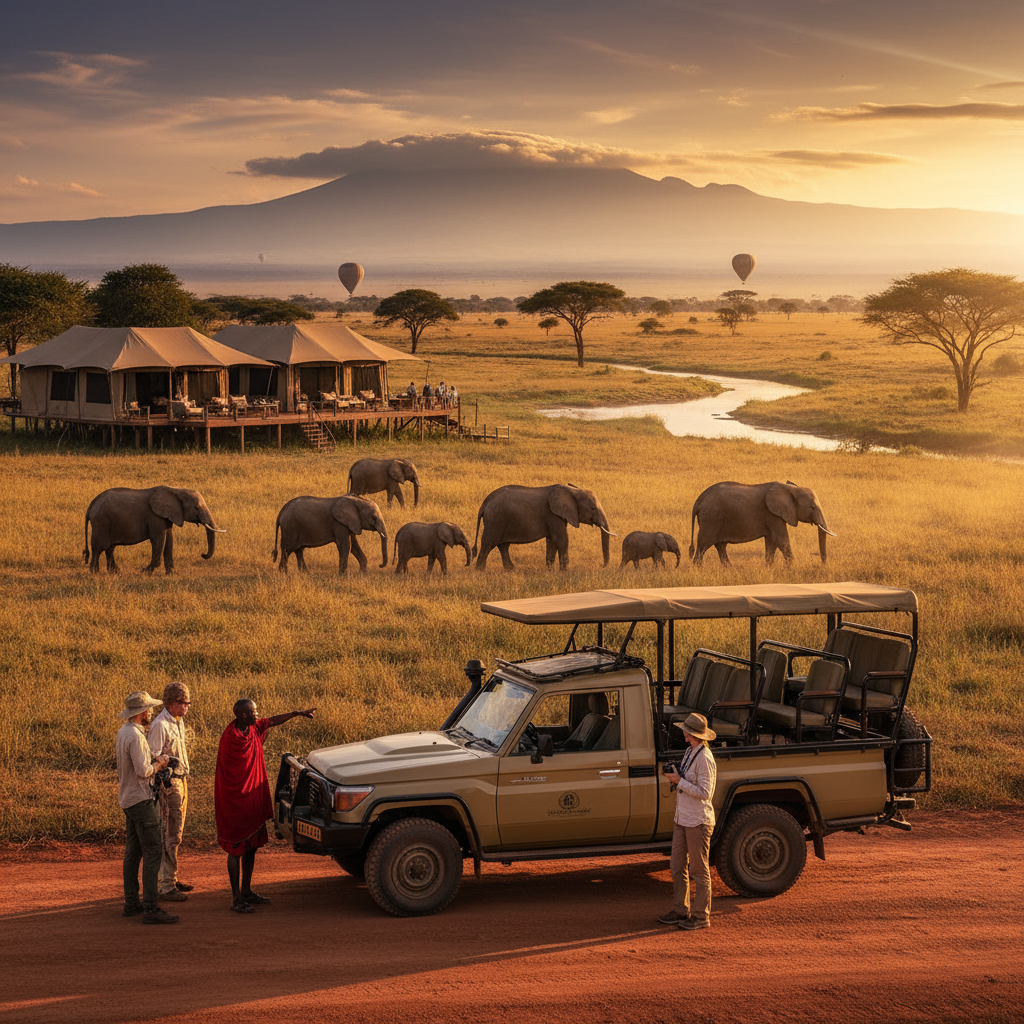Voyage sur mesure kenya : créer un séjour unique et authentique