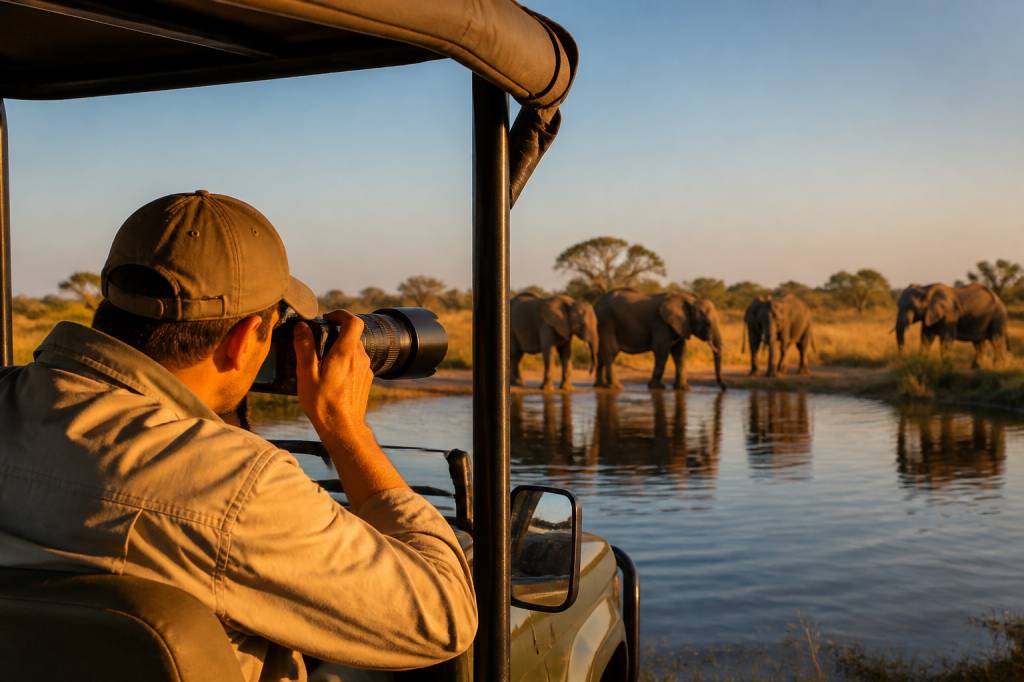 Safari photo au botswana : capturer la magie de la faune africaine