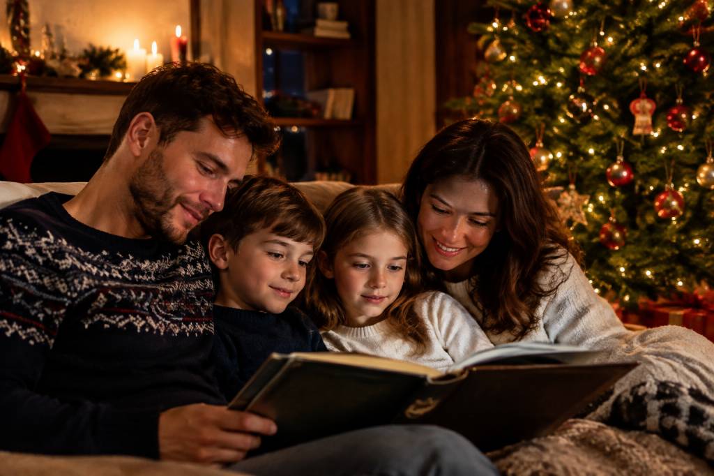 Conte de noël traditionnel : les plus belles histoires à découvrir en famille