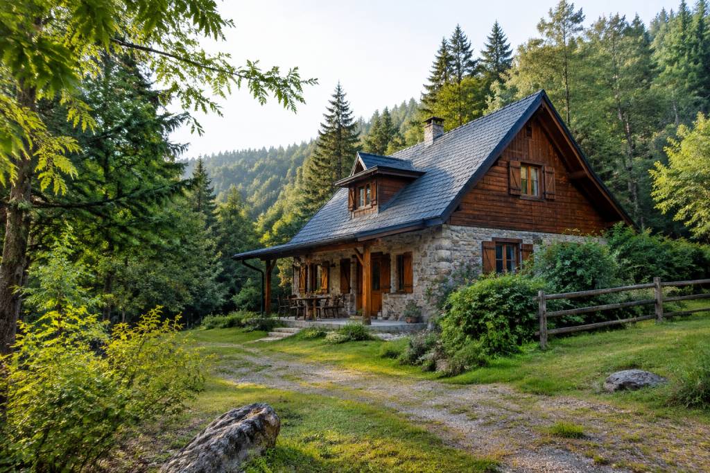 Maison forestière à vendre : guide pour acheter un bien au cœur de la nature